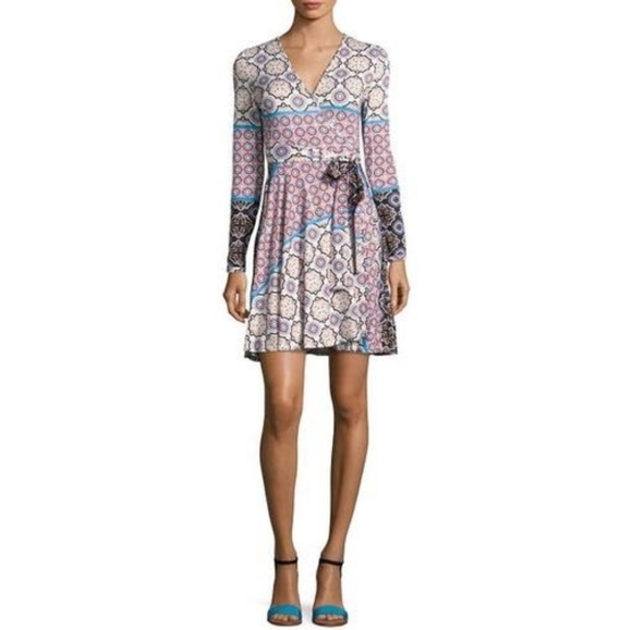 Yumi Kim Running in CirclesWrap Dress Size M - Picture 5 of 5